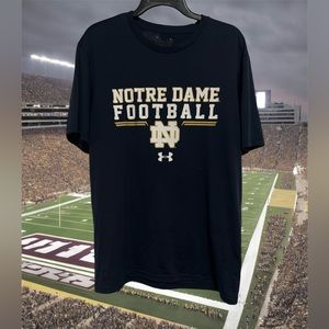 Notre Dame Football Under Armour T-Shirt